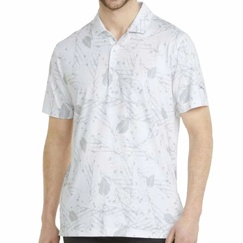 Puma Cloudspun Frequency Polo Shirt - Bright White/High Rise 5 Puma Cloudspun Frequency Polo Shirt - Bright White/High Rise - Image 3