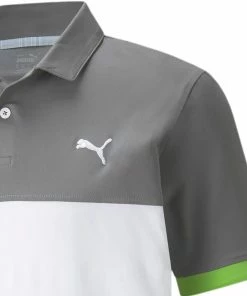 Puma Cloudspun Highway Polo Shirt - Quiet Shade/Greenery -Second Hand Clubs Sales puma cloudspun highway polo shirt quiet shadegreenery 3