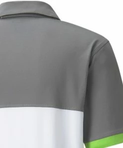 Puma Cloudspun Highway Polo Shirt - Quiet Shade/Greenery -Second Hand Clubs Sales puma cloudspun highway polo shirt quiet shadegreenery 4