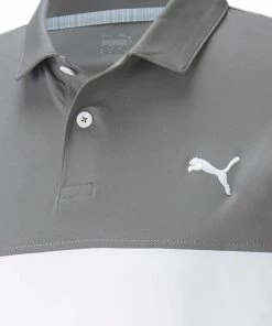 Puma Cloudspun Highway Polo Shirt - Quiet Shade/Greenery -Second Hand Clubs Sales puma cloudspun highway polo shirt quiet shadegreenery 5