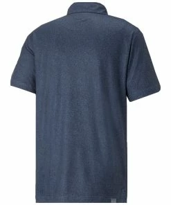 Puma Cloudspun Primary Polo Shirt - Evening Sky -Second Hand Clubs Sales puma cloudspun primary polo shirt evening sky 2