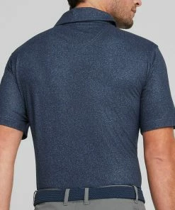 Puma Cloudspun Primary Polo Shirt - Evening Sky -Second Hand Clubs Sales puma cloudspun primary polo shirt evening sky 4