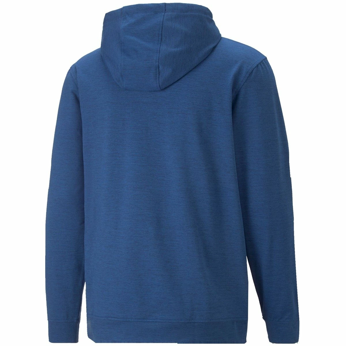 Puma Cloudspun Progress Hoodie - Blazing Blue Heather 4 Puma Cloudspun Progress Hoodie - Blazing Blue Heather - Image 2