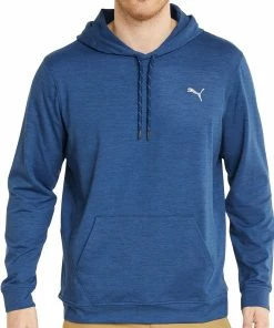 Puma Cloudspun Progress Hoodie - Blazing Blue Heather 9 Puma Cloudspun Progress Hoodie - Blazing Blue Heather -Second Hand Clubs Sales puma cloudspun progress hoodie blazing blue heather 3