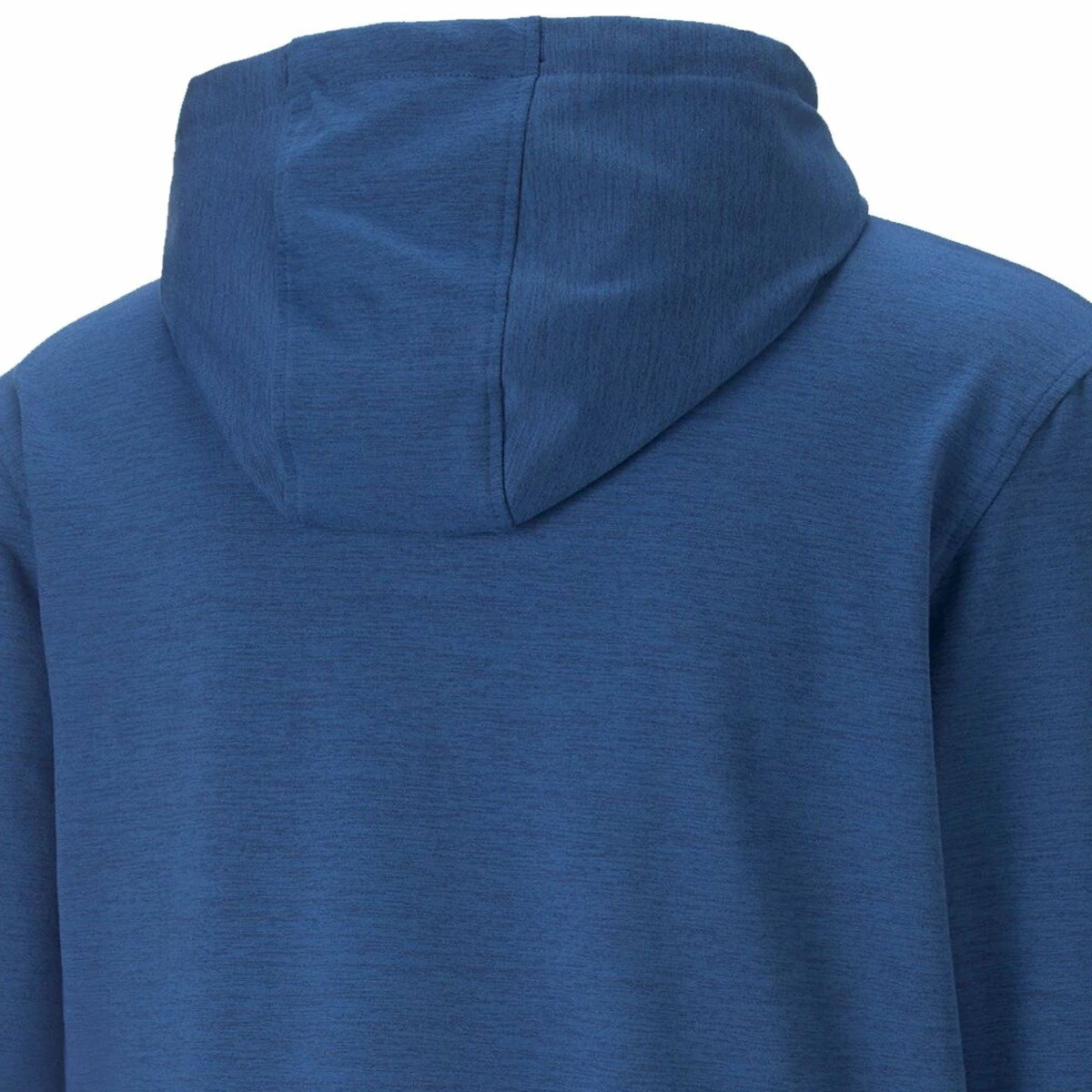 Puma Cloudspun Progress Hoodie - Blazing Blue Heather 7 Puma Cloudspun Progress Hoodie - Blazing Blue Heather - Image 5