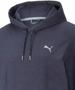 Puma Cloudspun Progress Hoodie - Navy Blazer Heather 10 Puma Cloudspun Progress Hoodie - Navy Blazer Heather -Second Hand Clubs Sales puma cloudspun progress hoodie navy blazer heather 4 1