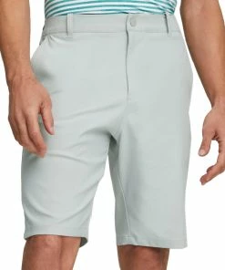 Puma Dealer 10" Shorts - Ash Grey -Second Hand Clubs Sales puma dealer 10 shorts ash grey 3