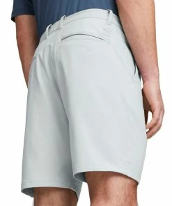 Puma Dealer 8" Shorts - Ash Grey -Second Hand Clubs Sales puma dealer 8 shorts ash grey 4