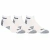Puma Essential 1/4 Cut Socks (3 Pack) - Bright White -Second Hand Clubs Sales puma essential 14 cut socks 3 pack white 2