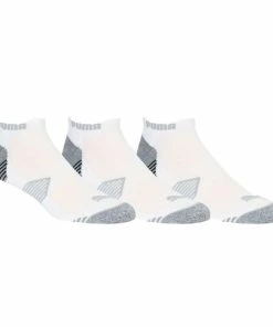 Puma Essential Low Cut Socks (3 Pack) - Bright White