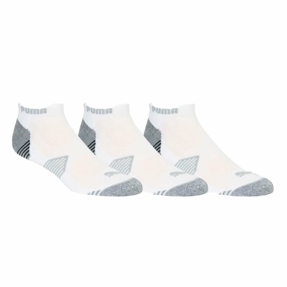 Puma Essential Low Cut Socks (3 Pack) - Bright White 3 Puma Essential Low Cut Socks (3 Pack) - Bright White