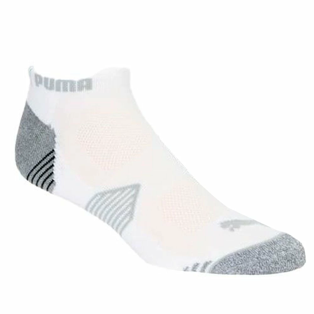 Puma Essential Low Cut Socks (3 Pack) - Bright White 4 Puma Essential Low Cut Socks (3 Pack) - Bright White - Image 2
