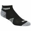 Puma Essential 1/4 Cut Socks (3 Pack) - Black -Second Hand Clubs Sales puma essential quater cut socks black 1