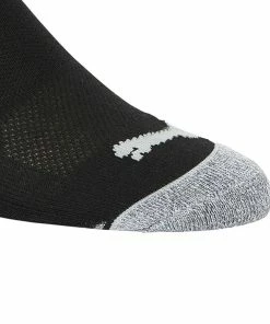 Puma Essential 1/4 Cut Socks (3 Pack) - Black 9 Puma Essential 1/4 Cut Socks (3 Pack) - Black -Second Hand Clubs Sales puma essential quater cut socks black 3