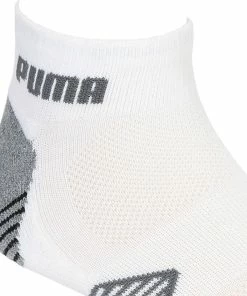 Puma Essential 1/4 Cut Socks (3 Pack) - Bright White -Second Hand Clubs Sales puma essential quater cut socks bright white 2 2