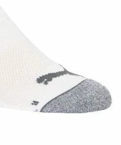 Puma Essential 1/4 Cut Socks (3 Pack) - Bright White -Second Hand Clubs Sales puma essential quater cut socks bright white 3 2