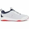 Puma Fusion Pro Spikeless Shoes - White/Blue/Red 1 Puma Fusion Pro Spikeless Shoes - White/Blue/Red -Second Hand Clubs Sales puma fusion pro spikeless shoes whitebluered 1 1 1