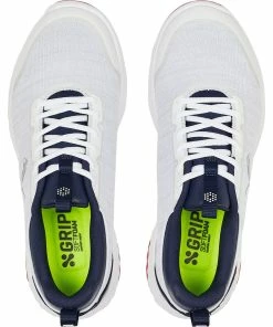 Puma Fusion Pro Spikeless Shoes - White/Blue/Red -Second Hand Clubs Sales puma fusion pro spikeless shoes whitebluered 5 1 1