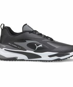 Puma GS-Fast Spikeless Waterproof Shoes - Black/Quiet Shade