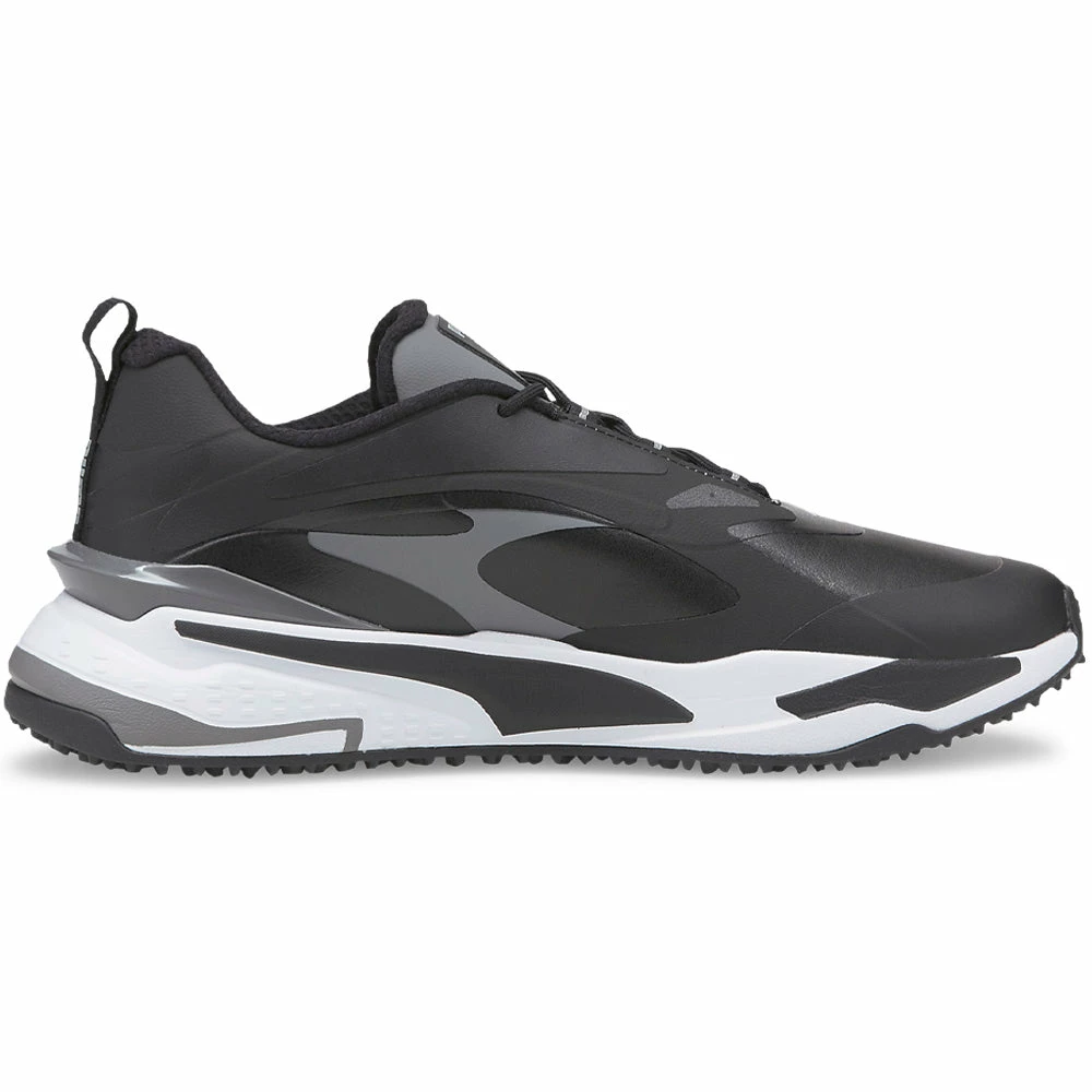 Puma GS-Fast Spikeless Waterproof Shoes - Black/Quiet Shade 5 Puma GS-Fast Spikeless Waterproof Shoes - Black/Quiet Shade - Image 3