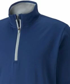 Puma Gamer 1/4 Zip Pullover - Blazing Blue/High Rise 9 Puma Gamer 1/4 Zip Pullover - Blazing Blue/High Rise -Second Hand Clubs Sales puma gamer 14 zip pullover blazingblue highrise 3