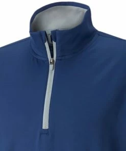 Puma Gamer 1/4 Zip Pullover - Blazing Blue/High Rise 11 Puma Gamer 1/4 Zip Pullover - Blazing Blue/High Rise -Second Hand Clubs Sales puma gamer 14 zip pullover blazingblue highrise 5
