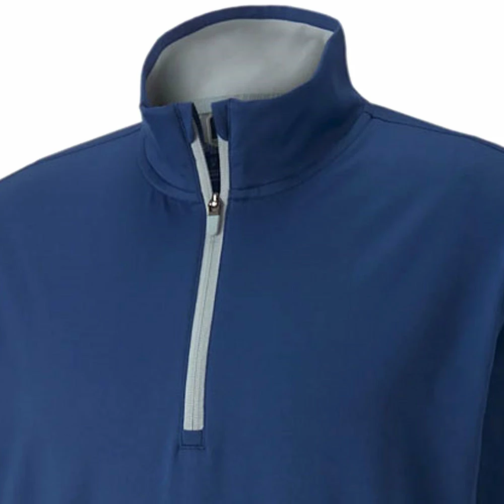 Puma Gamer 1/4 Zip Pullover - Blazing Blue/High Rise 7 Puma Gamer 1/4 Zip Pullover - Blazing Blue/High Rise - Image 5