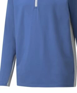 Puma Gamer 1/4 Zip Pullover - Bright Cobalt 9 Puma Gamer 1/4 Zip Pullover - Bright Cobalt -Second Hand Clubs Sales puma gamer 14 zip pullover bright cobalt 2
