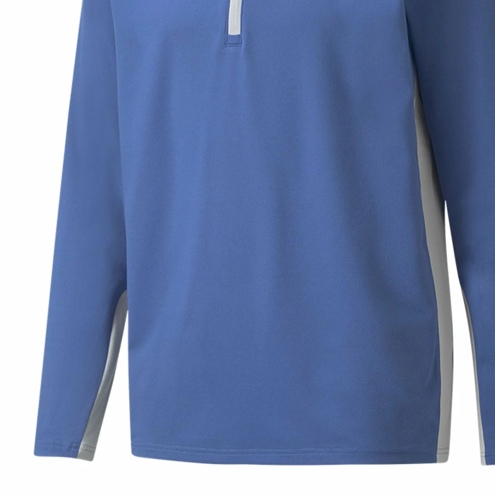 Puma Gamer 1/4 Zip Pullover - Bright Cobalt 5 Puma Gamer 1/4 Zip Pullover - Bright Cobalt - Image 3