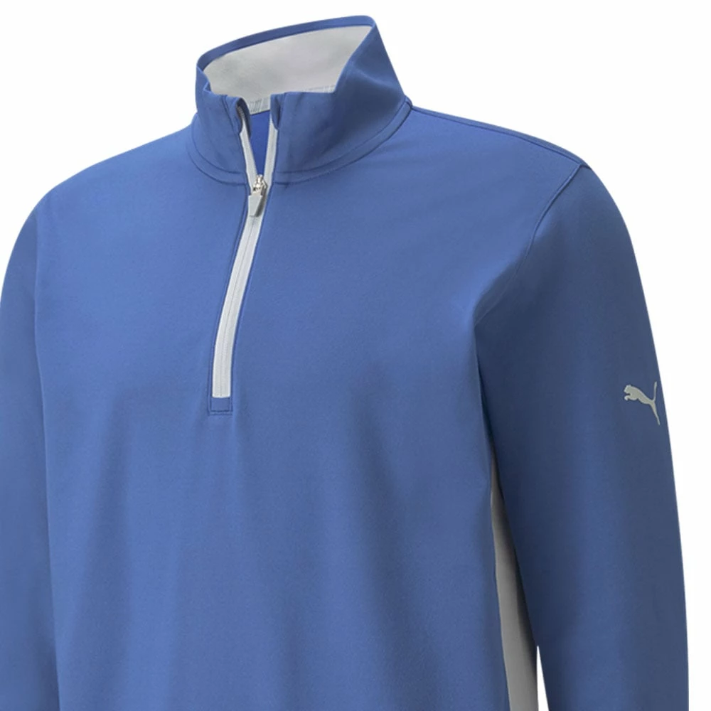 Puma Gamer 1/4 Zip Pullover - Bright Cobalt 6 Puma Gamer 1/4 Zip Pullover - Bright Cobalt - Image 4