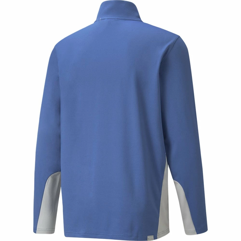 Puma Gamer 1/4 Zip Pullover - Bright Cobalt 4 Puma Gamer 1/4 Zip Pullover - Bright Cobalt - Image 2