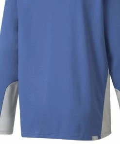 Puma Gamer 1/4 Zip Pullover - Bright Cobalt 11 Puma Gamer 1/4 Zip Pullover - Bright Cobalt -Second Hand Clubs Sales puma gamer 14 zip pullover bright cobalt 5