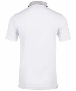 Puma Gamer Polo Shirt - Bright White/High Rise -Second Hand Clubs Sales puma gamer polo shirt bright whitehigh rise 3 6