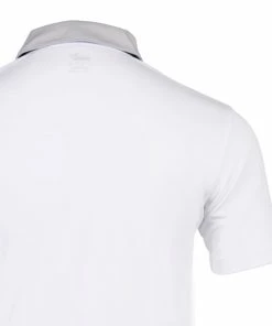 Puma Gamer Polo Shirt - Bright White/High Rise -Second Hand Clubs Sales puma gamer polo shirt bright whitehigh rise 4 6