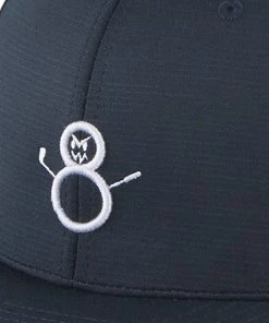 Puma H8 Golf Cap - Navy/White -Second Hand Clubs Sales puma h8 golf cap navy white 3