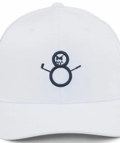 Puma H8 Golf Cap - White/Navy