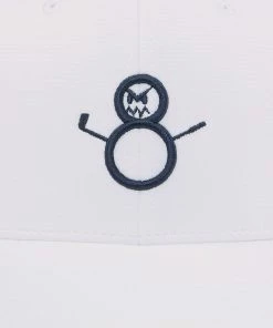 Puma H8 Golf Cap - White/Navy -Second Hand Clubs Sales puma h8 golf cap white navy 3 1