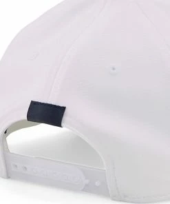 Puma H8 Golf Cap - White/Navy -Second Hand Clubs Sales puma h8 golf cap white navy 4 1