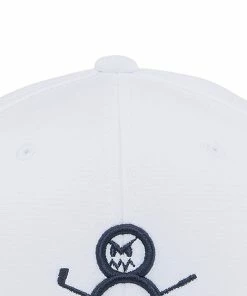 Puma H8 Golf Cap - White/Navy -Second Hand Clubs Sales puma h8 golf cap white navy 5 1