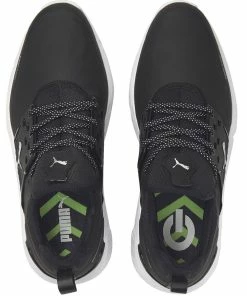 Puma IGNITE Articulate Spiked Waterproof Shoes - Black/Silver -Second Hand Clubs Sales puma ignite articulate spiked shoes blacksilver 4