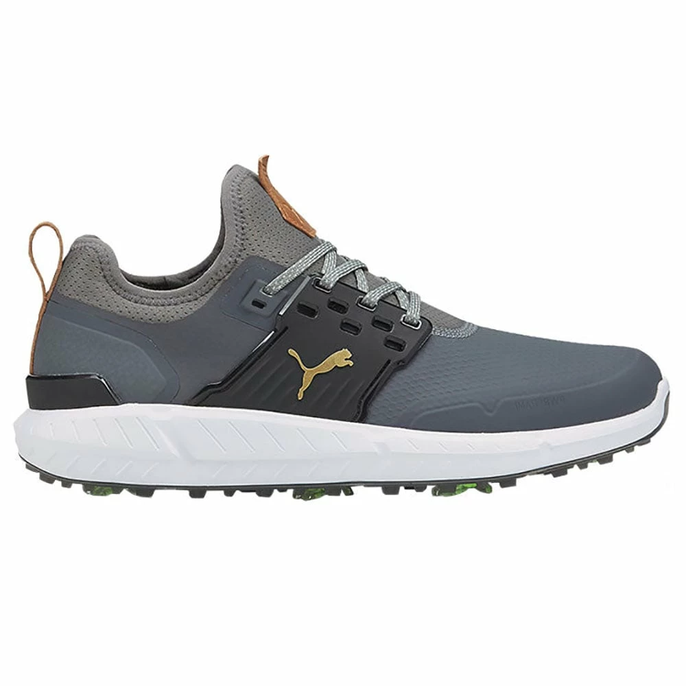 Puma IGNITE Articulate Spiked Waterproof Shoes - Quiet Shade/Team Gold/Black 3 Puma IGNITE Articulate Spiked Waterproof Shoes - Quiet Shade/Team Gold/Black