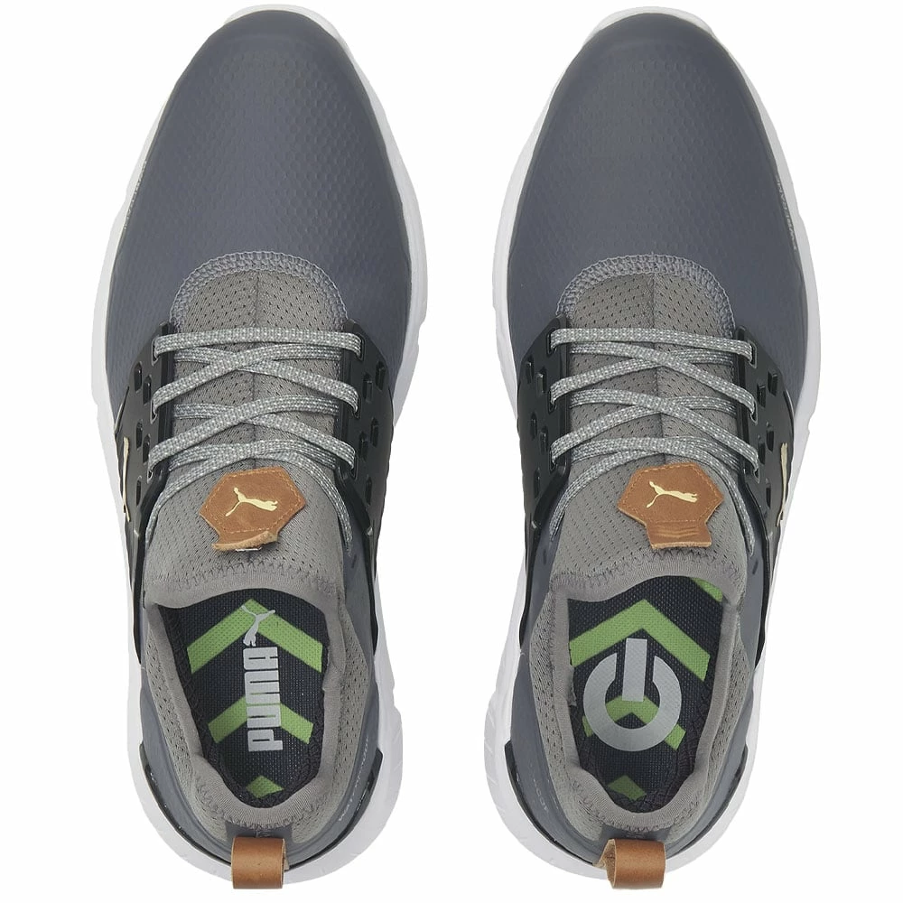 Puma IGNITE Articulate Spiked Waterproof Shoes - Quiet Shade/Team Gold/Black 6 Puma IGNITE Articulate Spiked Waterproof Shoes - Quiet Shade/Team Gold/Black - Image 4