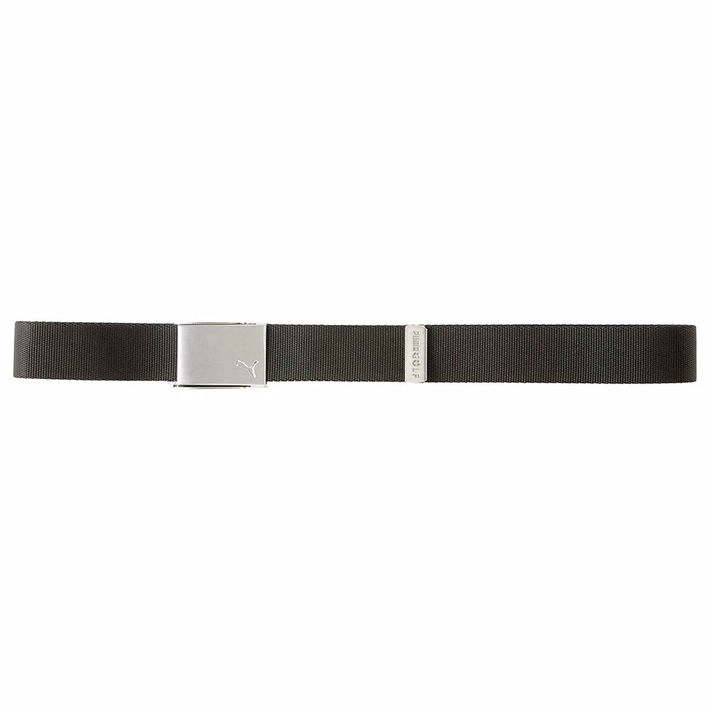 Puma Junior Reversible Web Belt - Black 3 Puma Junior Reversible Web Belt - Black