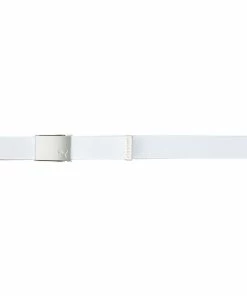 Puma Junior Reversible Web Belt - Bright White