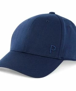 Puma Ladies Sport P Cap - Navy/Black