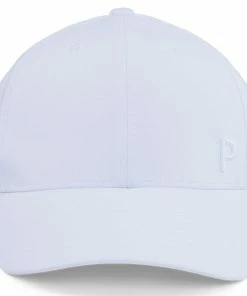 Puma Ladies Sport P Cap - Bright White -Second Hand Clubs Sales puma ladies sport p cap white 3