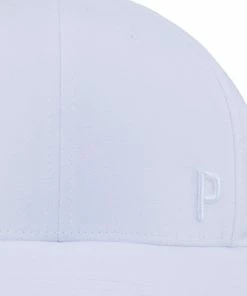 Puma Ladies Sport P Cap - Bright White -Second Hand Clubs Sales puma ladies sport p cap white 4