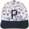 Puma Lagoon P Cap - White/Navy -Second Hand Clubs Sales puma lagoon p cap white navy 1