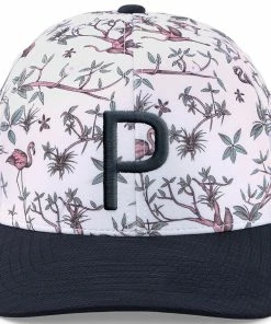 Puma Lagoon P Cap - White/Navy