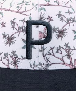 Puma Lagoon P Cap - White/Navy -Second Hand Clubs Sales puma lagoon p cap white navy 3